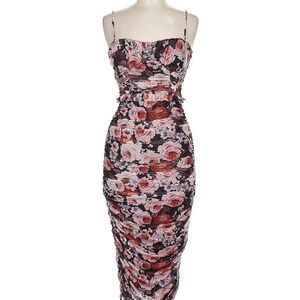 Francesca’s floral dress | formal, cocktail, wedding guest